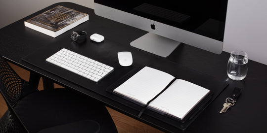 How to Choose the Right Leather Desk Mat for Your Office - Aubyn + Rose