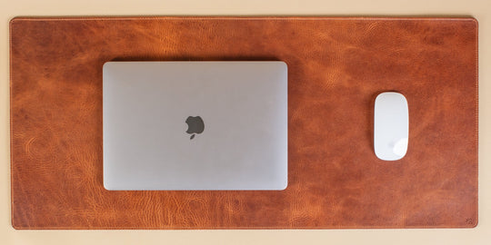 Why a Leather Desk Mat Should be Your Next Purchase - Aubyn + Rose