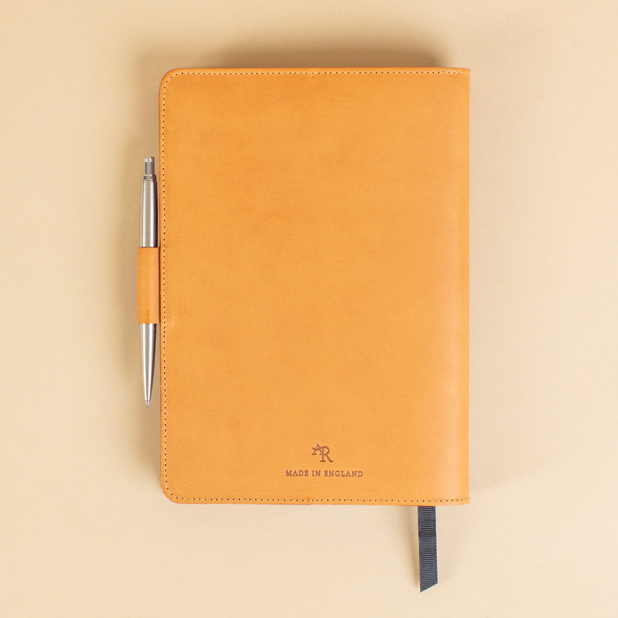 Leather Notebook Forever Cover | Refill | Tan