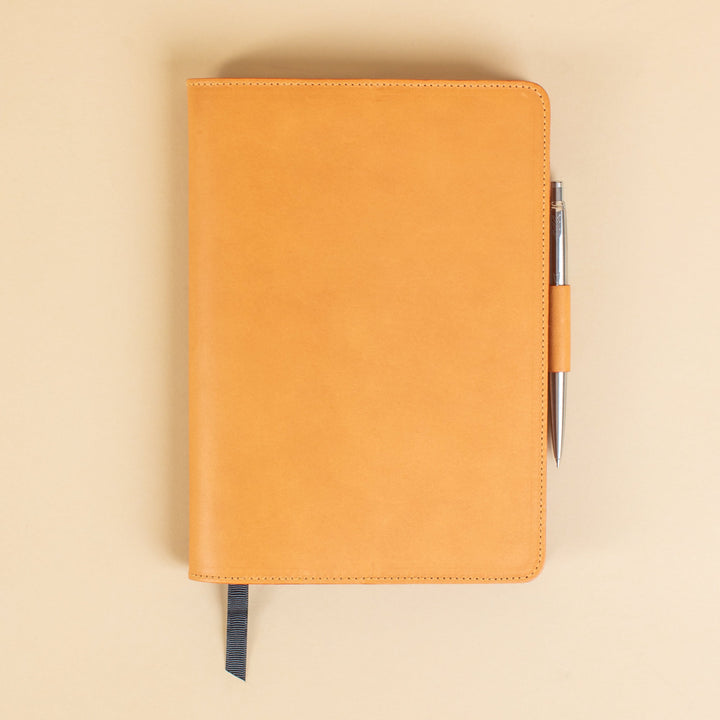 Leather Notebook Forever Cover | Refill | Tan