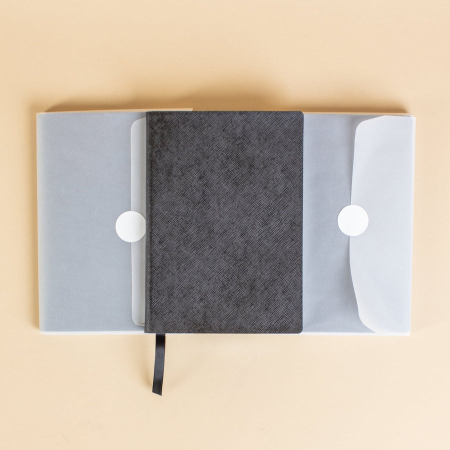 Leather Notebook Set